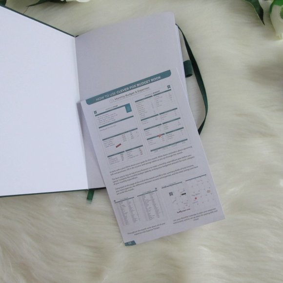 Clever Fox | Budget Book Expense Tracker Planner Organizer - Picture 5 of 8